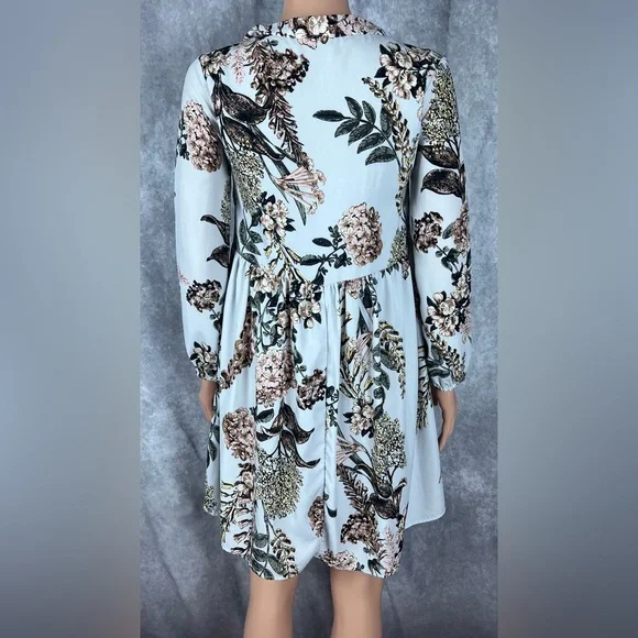 Boho Babydoll Dress Sz S by HoneyLove - Picture 4 of 7